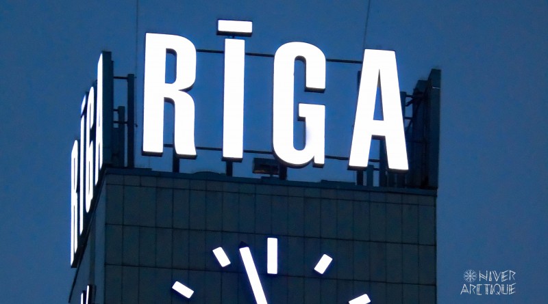 Escale à Riga